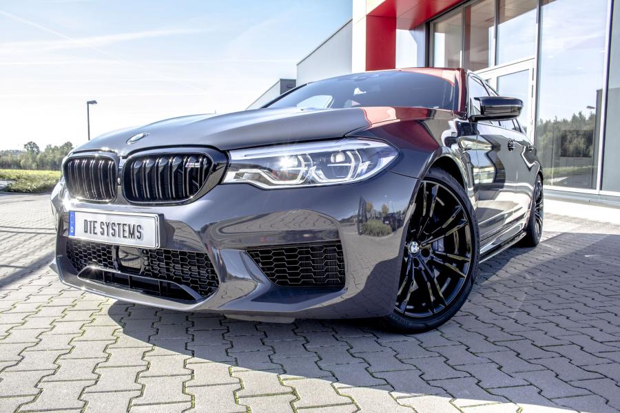  BMW M5 Competition by DTE Systems (F90) 2019 года  (фото 1 из 9)